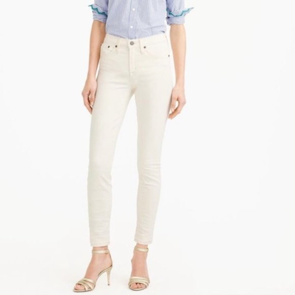 J. Crew Ecru Lookout Jean Lookout Jean NWOT